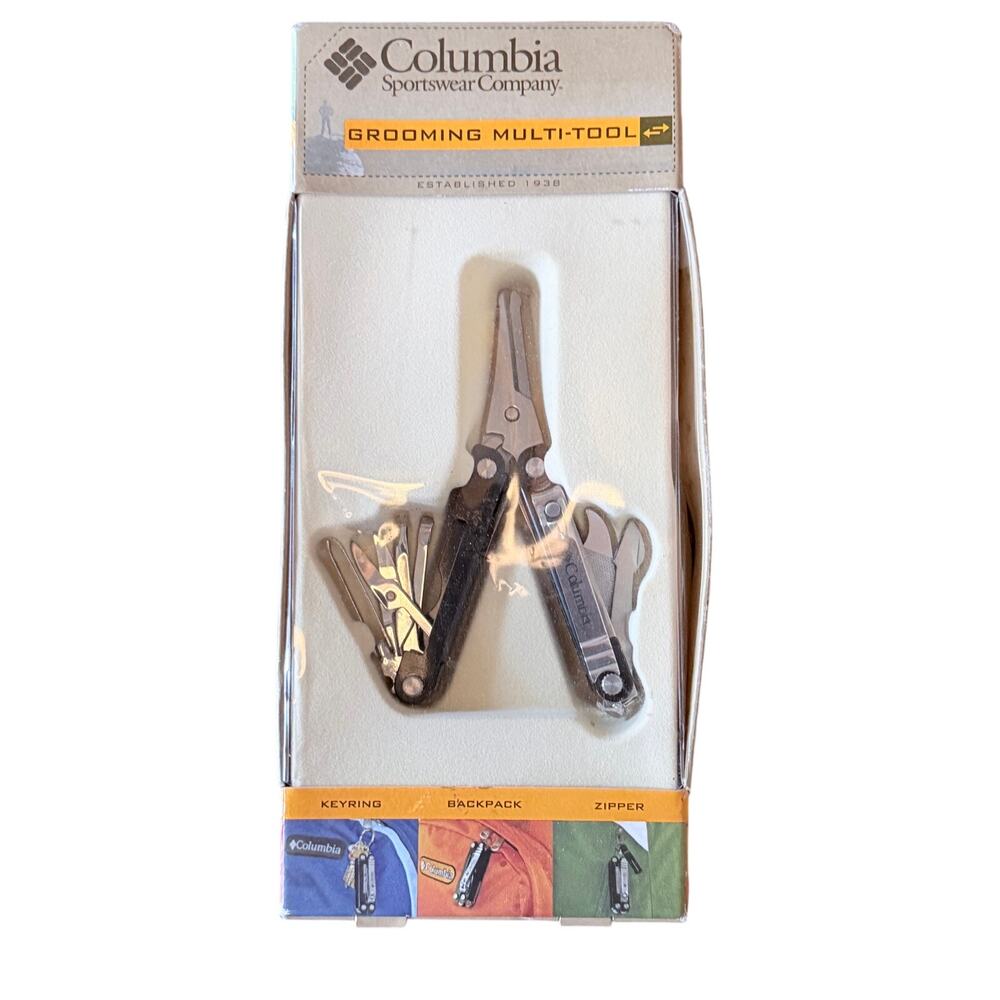 New Columbia Grooming Multi-Tool